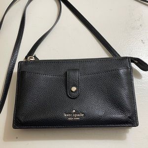 Black Kate Spade purse